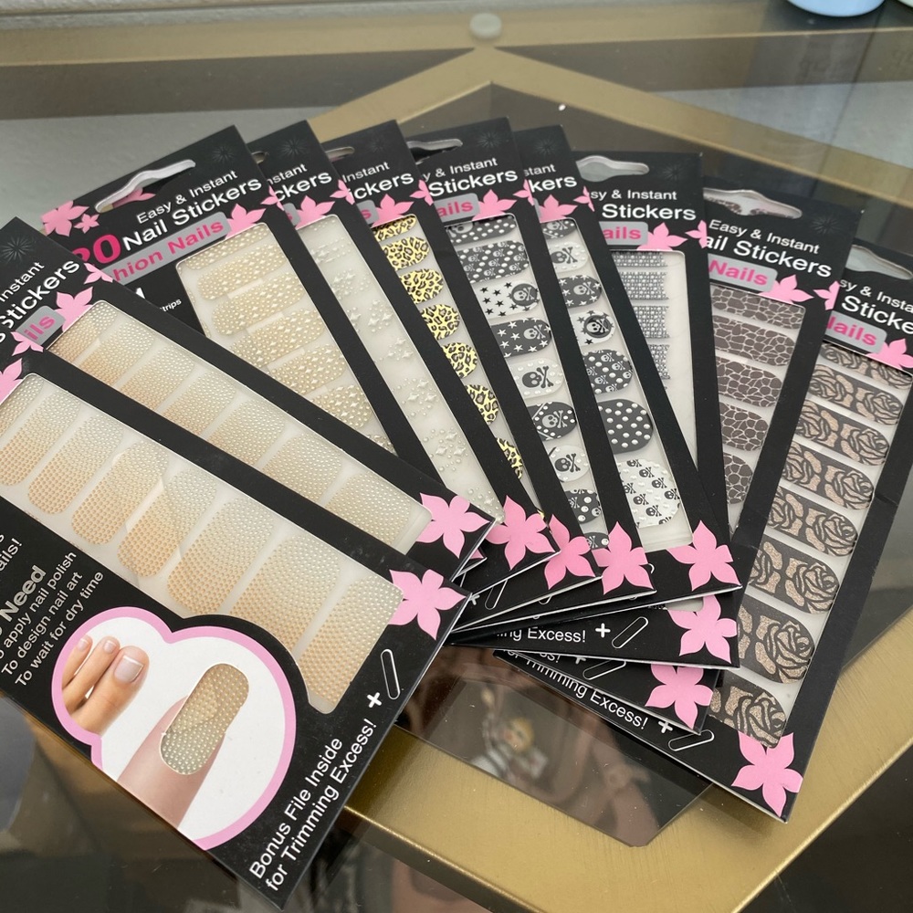Nail stickers